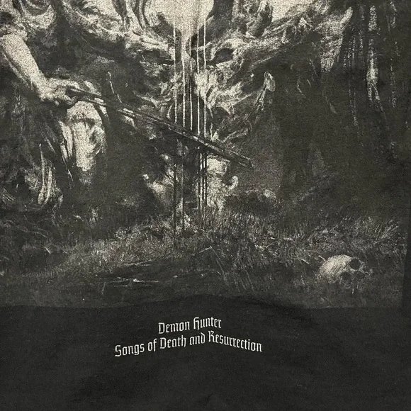 demon slayer songs of death and resurrection album 
Christian metal band T-shirt - Picture 6 of 6
